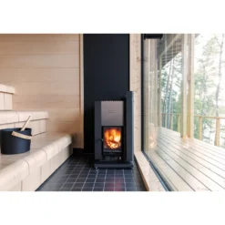 Vedeldad Bastuugn Harvia 22 GreenFlame