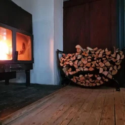 Vedställ Lyfco Halvmåneformad Kolstål