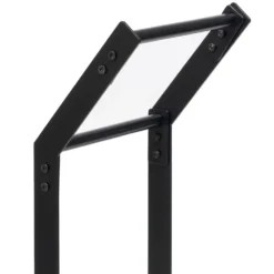 Vedställ Skotte Garden Metall Svart