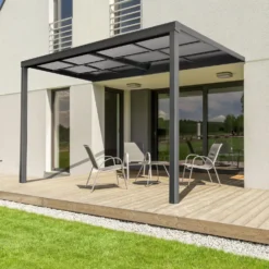 Veranda Metalcraft 12m² Skjutbart Altantak