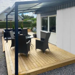 Veranda Metalcraft 12m² Skjutbart Altantak