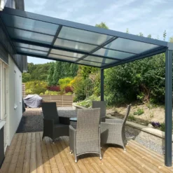 Veranda Metalcraft 12m² Skjutbart Altantak