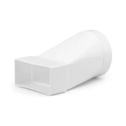 Övergång Fresh Rektangulärt/Cirkulärt D100x110x54 mm