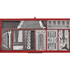 Verktygsset Teng Tools 418 -Delar