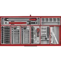 Verktygsset Teng Tools 418 -Delar