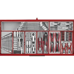 Verktygsset Teng Tools 418 -Delar