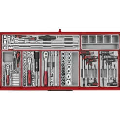 Verktygsset Teng Tools 418 -Delar