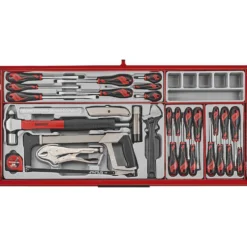 Verktygsset Teng Tools 418 -Delar