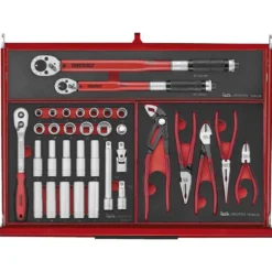 Verktygsset Teng Tools 418 -Delar