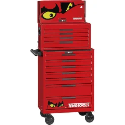 Verktygsset Teng Tools 418 -Delar