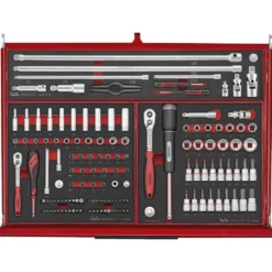 Verktygsset Teng Tools 418 -Delar