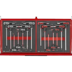 Verktygsset Teng Tools 418 -Delar