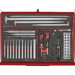 Verktygsset Teng Tools 418 -Delar