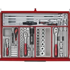 Verktygsset Teng Tools 1008 -Delar Svart