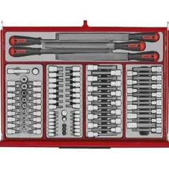 Verktygsset Teng Tools 1008 -Delar Svart