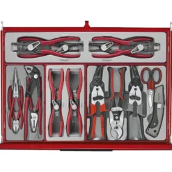 Verktygsset Teng Tools 1008 -Delar Svart