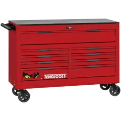 Verktygsset Teng Tools 1008 -Delar Svart