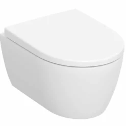 Vägghängd Toalettstol Geberit iCon Rimfree Kompakt
