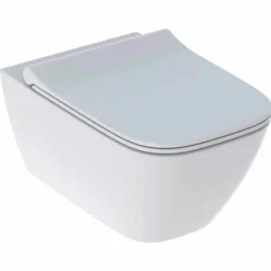 Vägghängd Toalettstol Geberit Smyle Square Rimfree 500.685.01.1