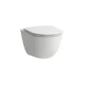 Vägghängd Toalettstol Laufen Pro 820966 Rimless