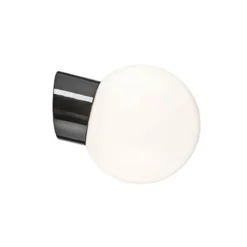 Vägglampa Ifö Electric Classic Glob Blank Sned IP54