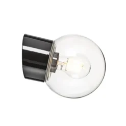 Vägglampa Ifö Electric Classic Glob Klar Sned IP54