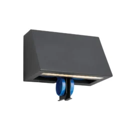 Vägglampa Norlys Ski med Uttag