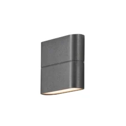 Vägglykta Gnosjö Konstsmide Chieri High Power LED