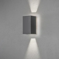 Vägglykta Gnosjö Konstsmide Cremona Upp/Ned/Bak 3X3W High Power LED