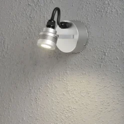 Vägglykta Gnosjö Konstsmide Monza 1x1W High Power LED