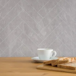 Väggskiva BerryAlloc Kitchen Wall Ljus Skiff Fiskben