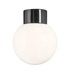 Vägg-/Taklampa Ifö Electric Classic Glob 180 Blank Rak IP54