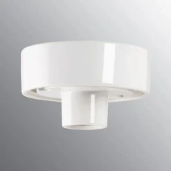 Vägg-/Taklampa Ifö Electric Sockel 123,5 Rak IP44 E27
