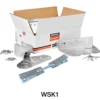 Vindav styvningssy stem Simpson strong Tie WSK1