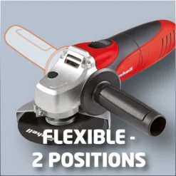 Vinkelslip Einhell TC-AG 125