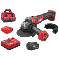 Vinkelslip SKIL 3930 DB Batteridriven Kolborstfri
