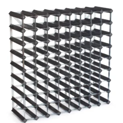 Vinställ Traditional Wine Rack 72 Flaskor Påbyggningsbart