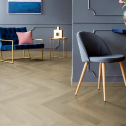 Vinylgolv Aspecta Contours Multilayer 0,55 Iconic Oak Bolsena Herringbone