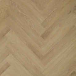 Vinylgolv Novego Classic Fiskbensmönster - Washed Oak