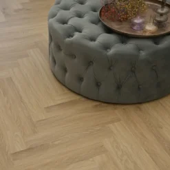 Vinylgolv Novego Classic Fiskbensmönster - Washed Oak