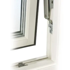 Vridfönster Svenska Fönster Svanenmärkt 3-Luft Aluminiumbeklätt Trä 3-Glas