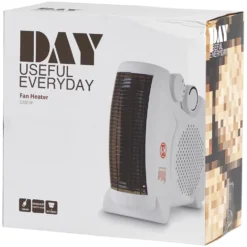 Värmefläkt Day Horistonell 2000W