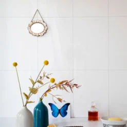 Våtrumsskiva BerryAlloc Wall & Water Vit Snö GF 20x30