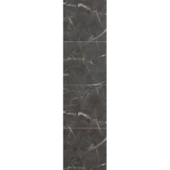 Våtrumsskiva Fibo Black Marble 2272-M6060S