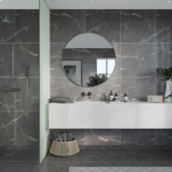 Våtrumsskiva Fibo Black Marble 2272-M6060S