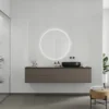 Våtrumsskiva Fibo 3487-LM6060 HG Bright Marble 10x620x3020 mm