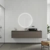 Våtrumsskiva Fibo 2487-LM10 S Bianco Marble 10x620x3020 mm