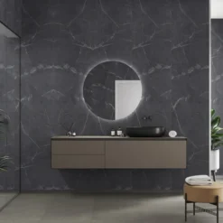 Våtrumsskiva Fibo 2272-L00 S Black Marble 10x620x3020 mm