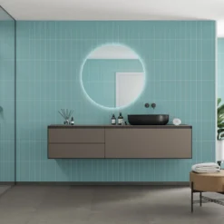 Våtrumsskiva Fibo 3212-M0830 EM Aqua Mint 10x620x2400 mm