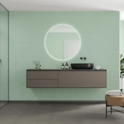Våtrumsskiva Fibo 3085-M0303 EM Light Green 10x620x2400 mm